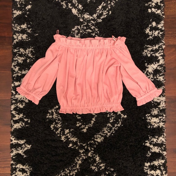 Express Pink Spring/Summer Top - Picture 2 of 7